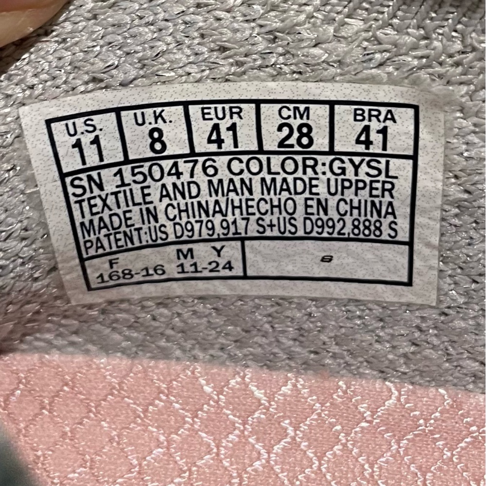 Women's Skechers Slip Ins Gray/Silver - Picture 2 of 3